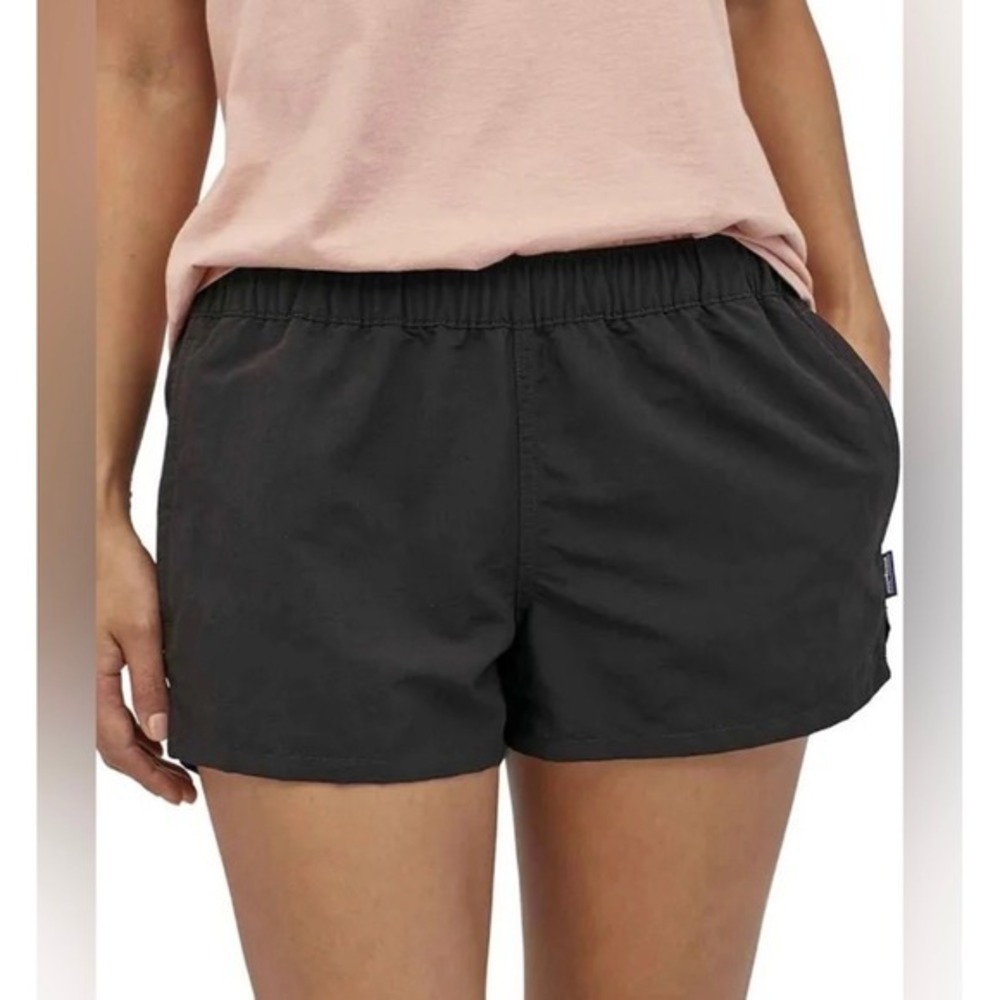 Patagonia Barely Baggies 2" Shorts Athletic Hiking Camping Black XS